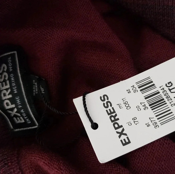 Express  half zip sweater - Picture 3 of 6